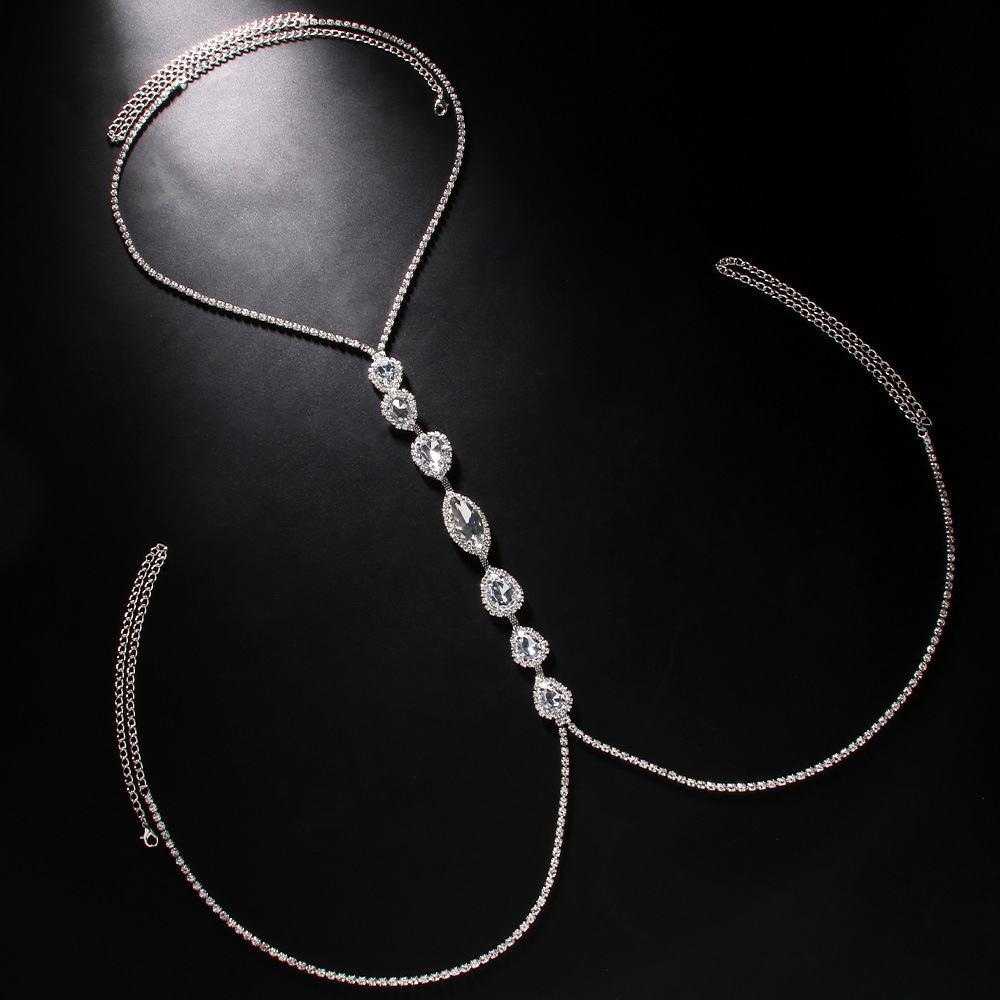 Fashion Sexy Water Drop Neckla - Body Jewelry Retainers recension och pris