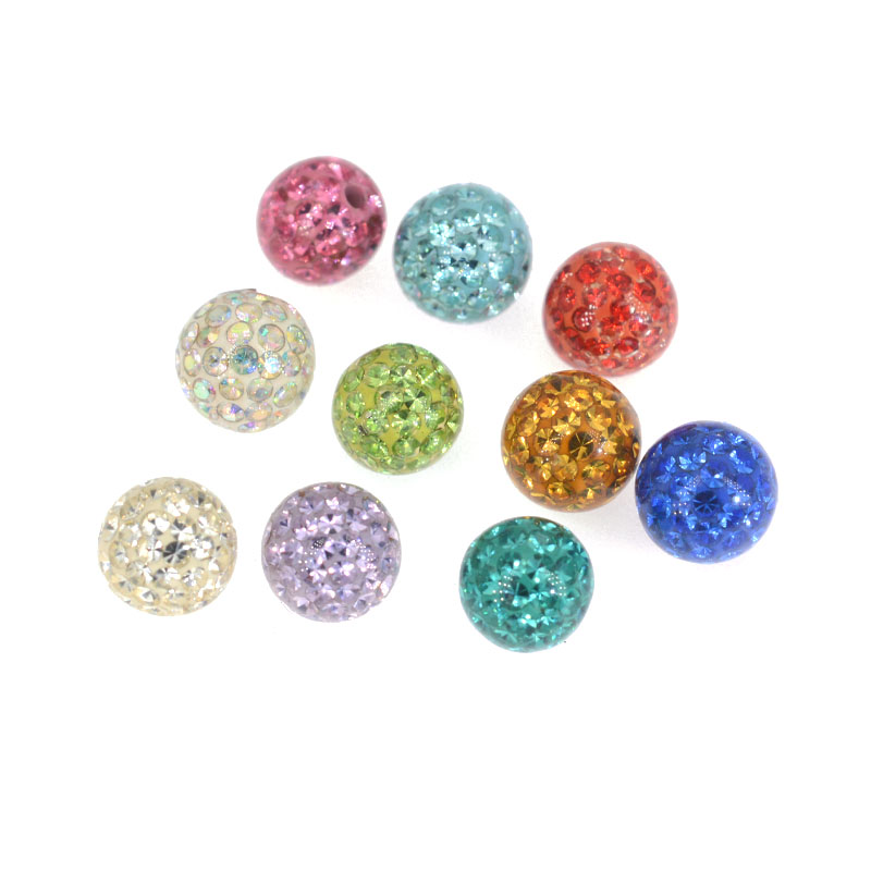 10Pcs 16g&14g 3-5mm Tongue Bar - Body Jewelry Replacement Ball recension och pris