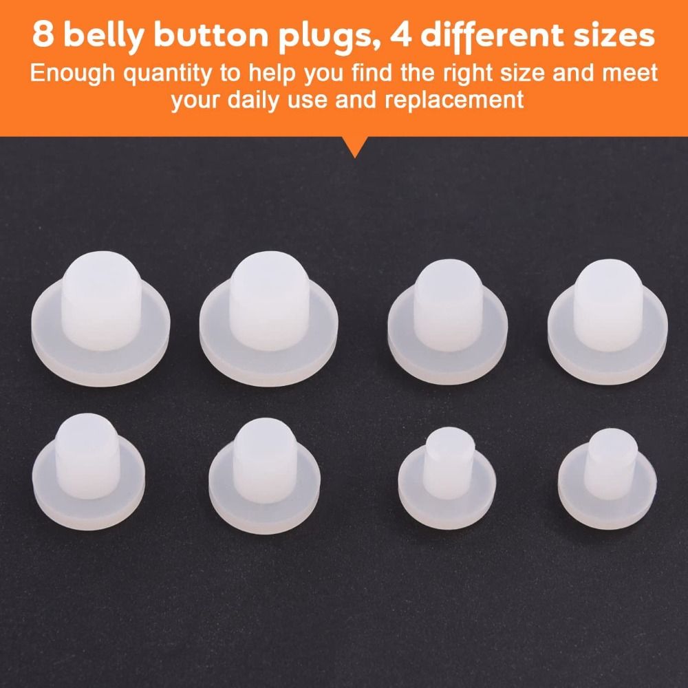 Belly Button Plug Belly Button - Body Jewelry Repair recension och pris