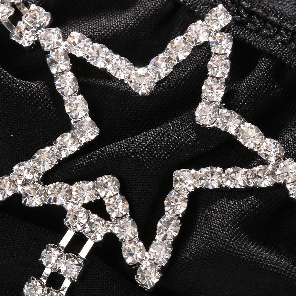 Sexy Crystal Star Waist Thong  - Body Jewelry Retainers recension och pris
