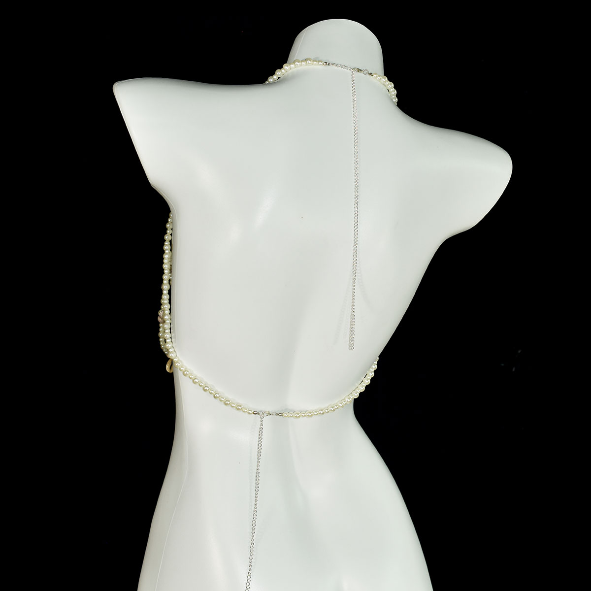 Fashion Imitation Pearl Bra Wa - Body Jewelry Retainers recension och pris