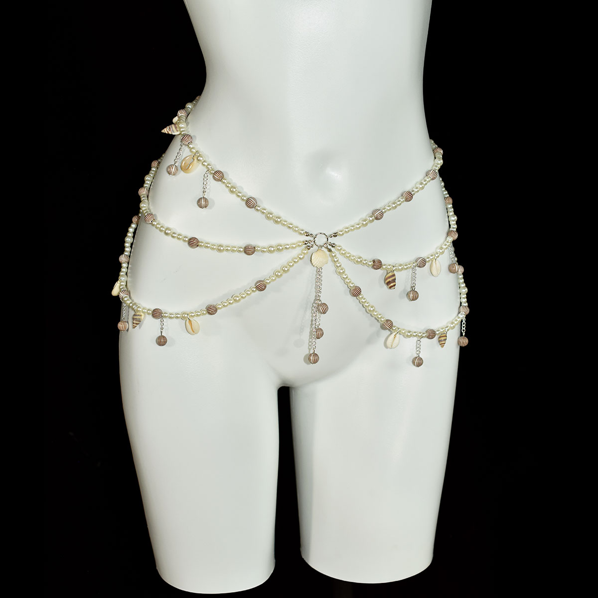 Fashion Imitation Pearl Bra Wa - Body Jewelry Retainers recension och pris