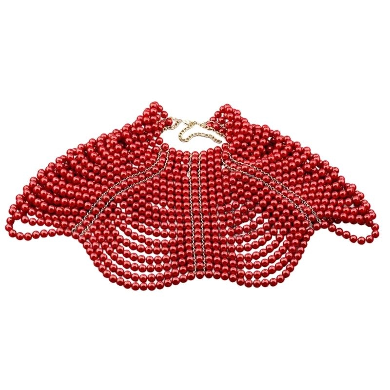 49MD Elegant Women Shawl Multi - Body Jewelry For You recension och pris