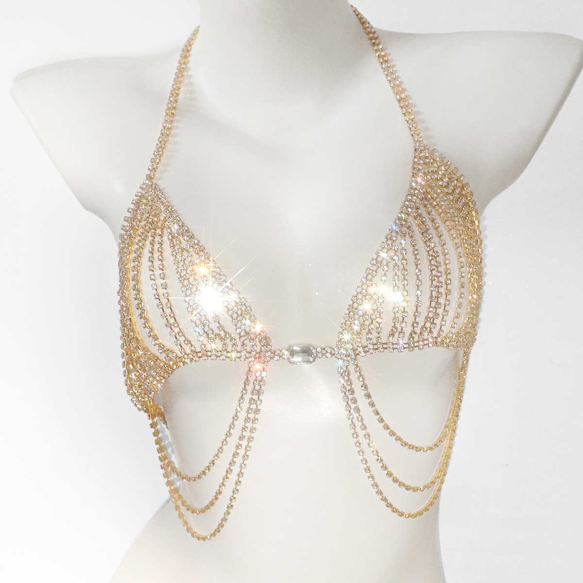Fashionable Tassels Sexy Rhine - Body Jewelry Retainers recension och pris