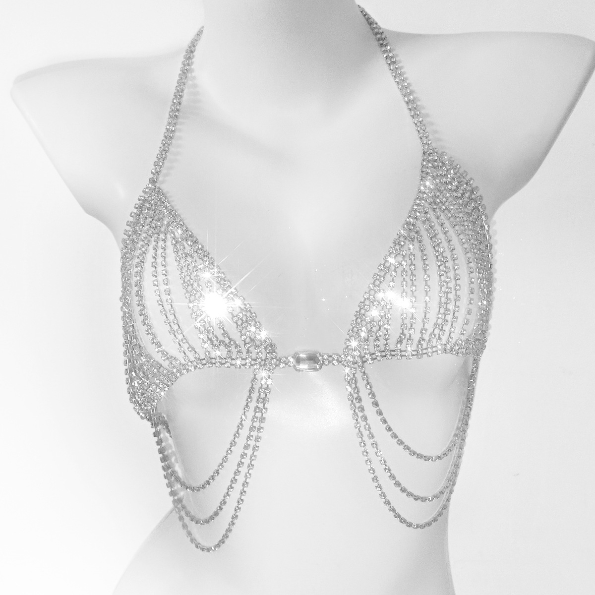 Fashionable Tassels Sexy Rhine - Body Jewelry Retainers recension och pris