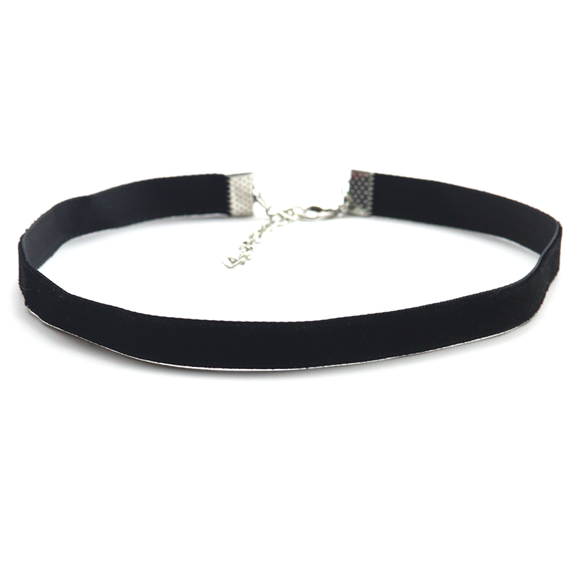 10MM Vintage Velvet Short Neck - Body Jewelry Necklace recension och pris