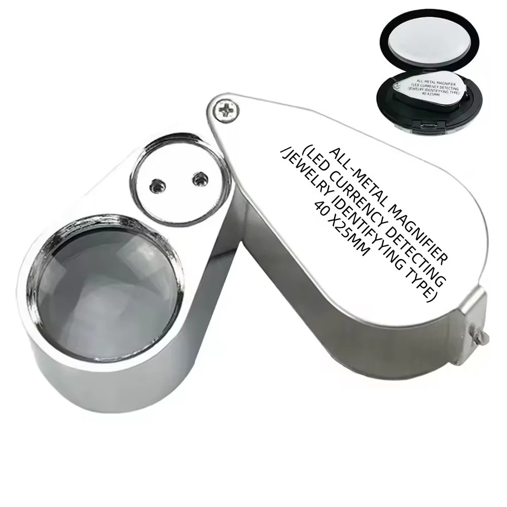 40X Illuminated Jeweler Loupe  - Body Jewelry Repair recension och pris