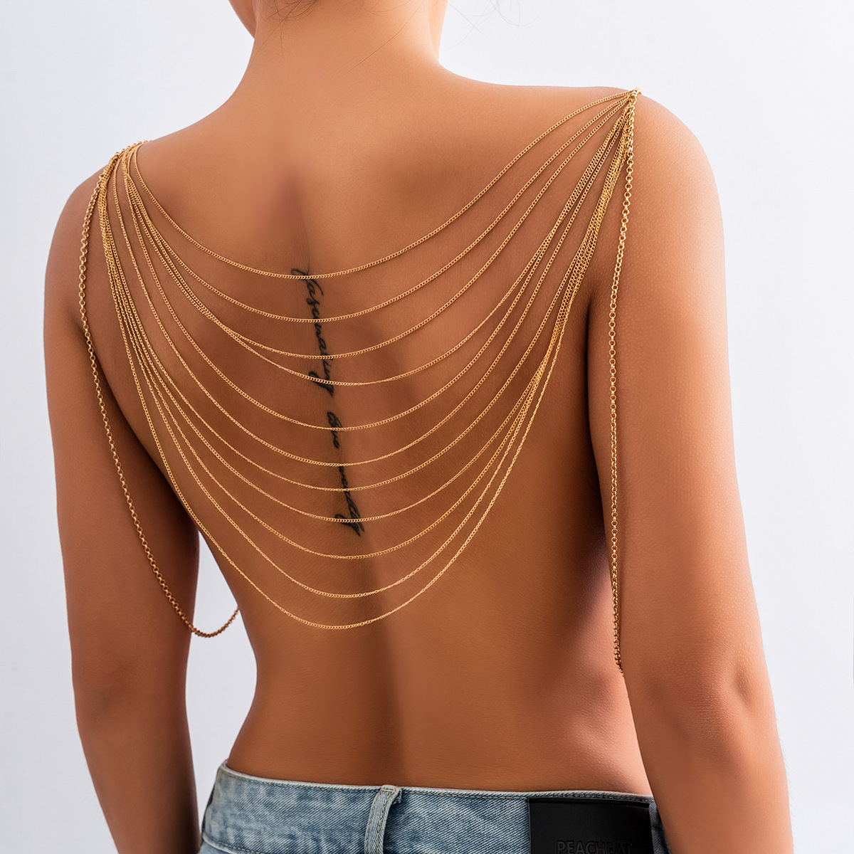 Classic Multi layered Tassel B - Body Jewelry Retainers recension och pris