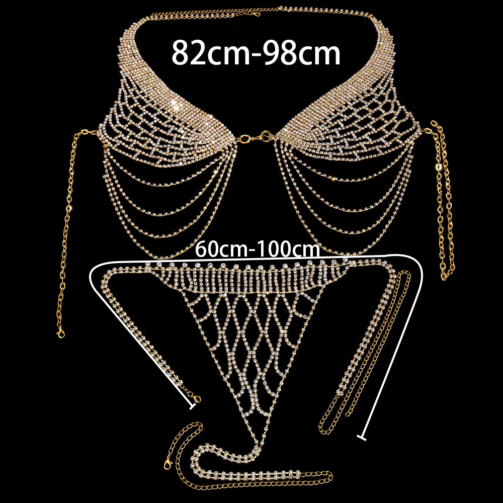 Stonefans Tassel Underwear Rhi - Body Jewelry Retainers recension och pris