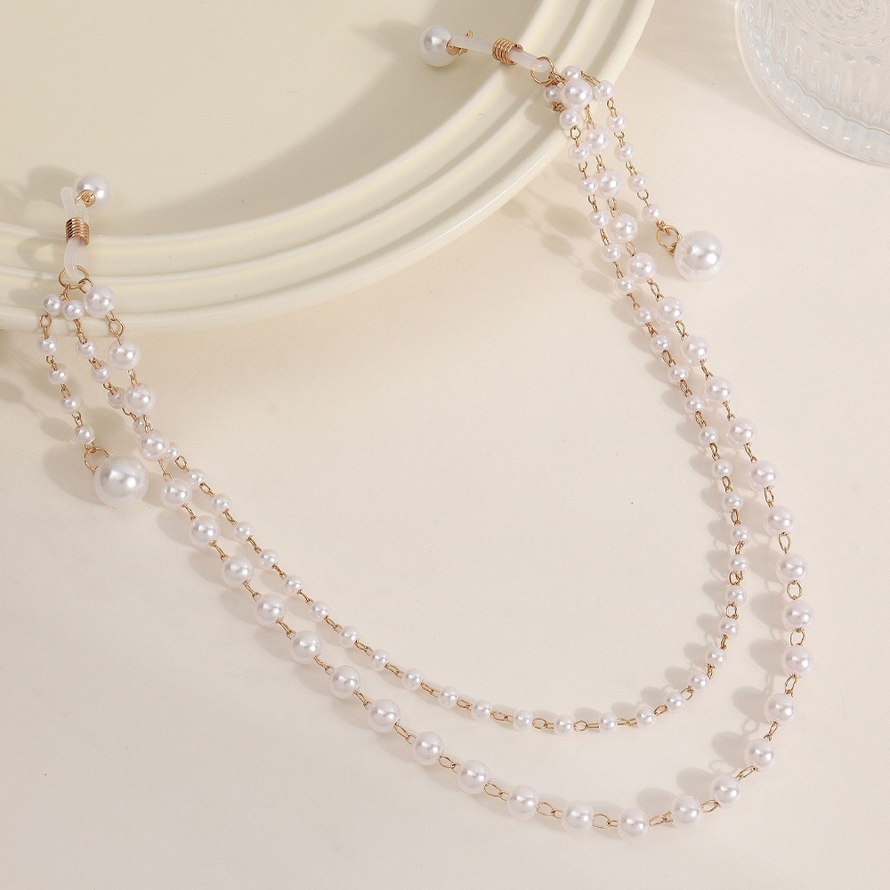Imitation Pearl Tassel Chest C - Body Jewelry Retainers recension och pris