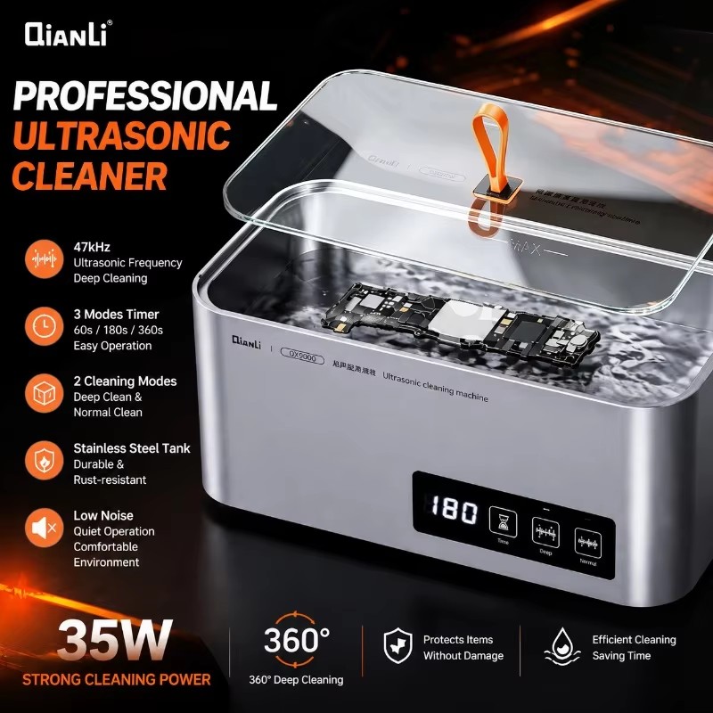 QIANLI QX9000 Ultrasonic Clean - Body Jewelry Repair recension och pris