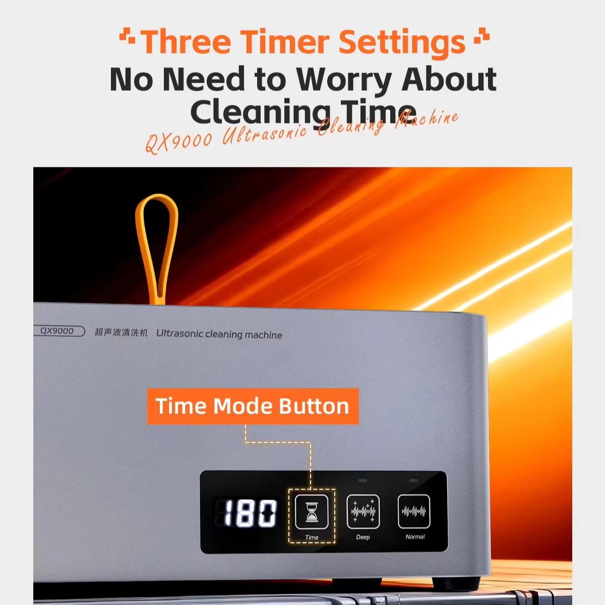 QIANLI QX9000 Ultrasonic Clean - Body Jewelry Repair recension och pris
