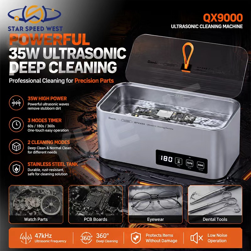 QIANLI QX9000 Ultrasonic Clean - Body Jewelry Repair recension och pris
