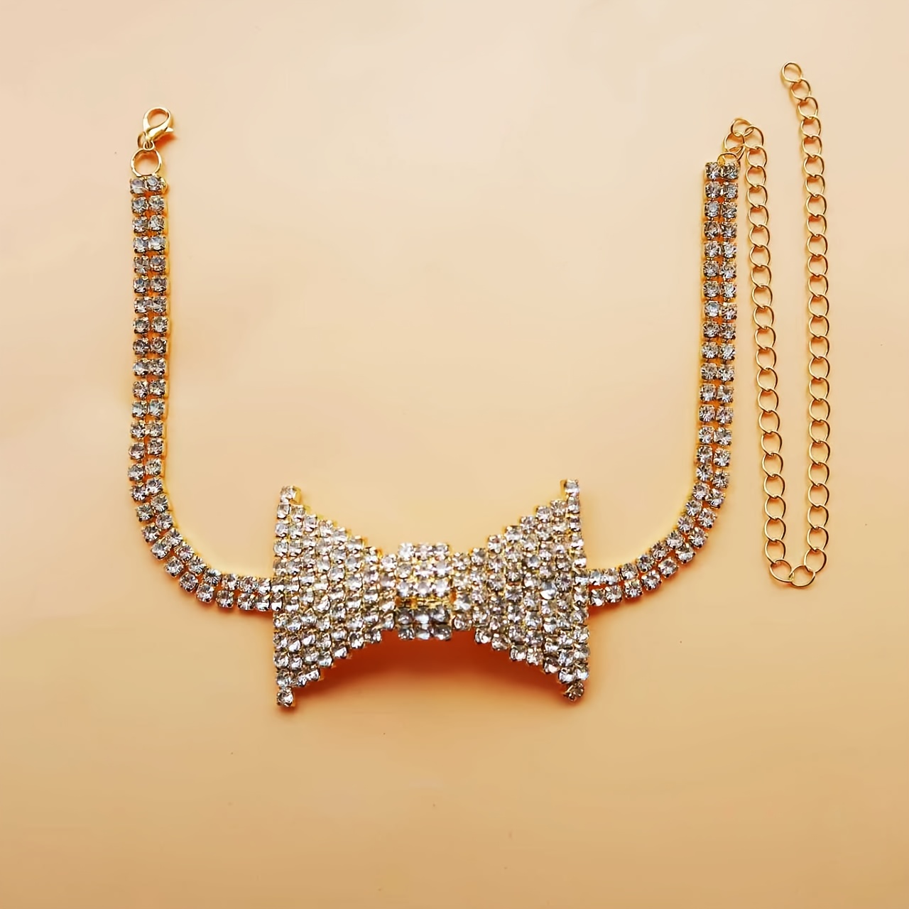 Exquisite Elegant Rhinestone B - Body Jewelry For You recension och pris