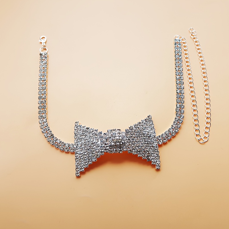 Exquisite Elegant Rhinestone B - Body Jewelry For You recension och pris