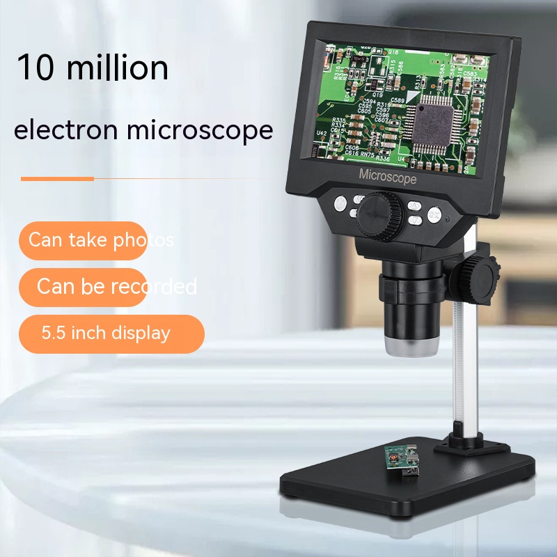 5.5 Inch Digital Microscope 10 - Body Jewelry Repair recension och pris