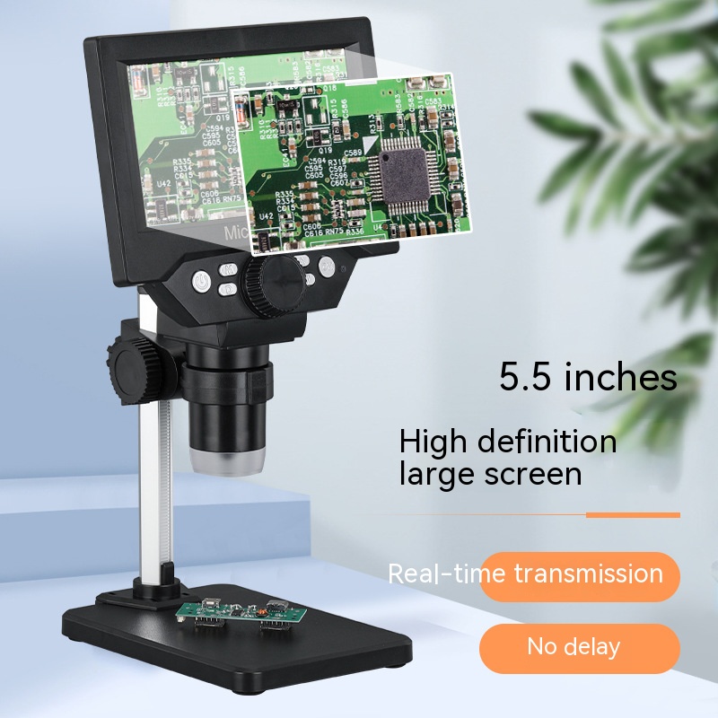 5.5 Inch Digital Microscope 10 - Body Jewelry Repair recension och pris