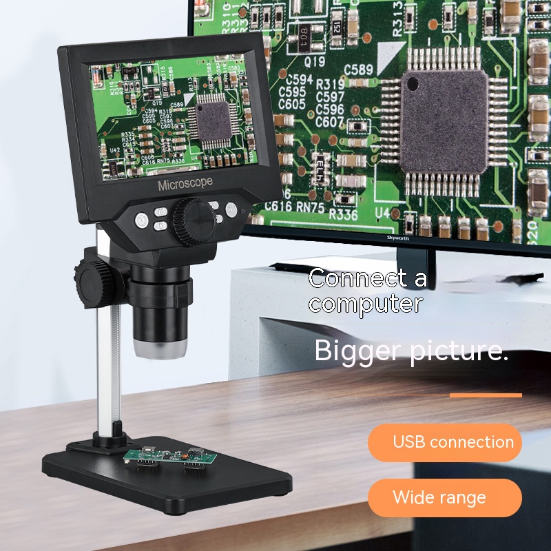 5.5 Inch Digital Microscope 10 - Body Jewelry Repair recension och pris