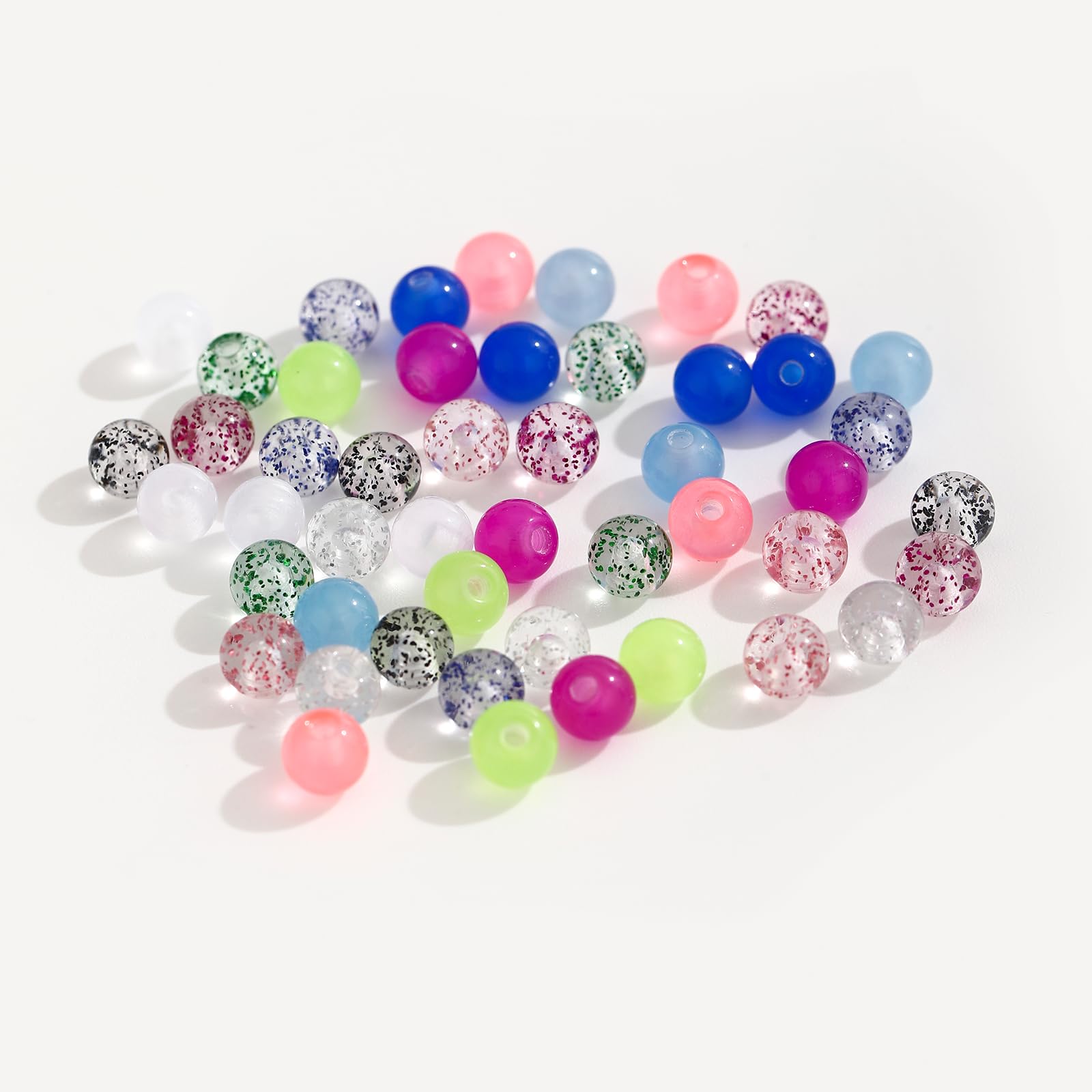 12PCS Barbell Nipple Rings 48P - Body Jewelry Replacement Ball recension och pris