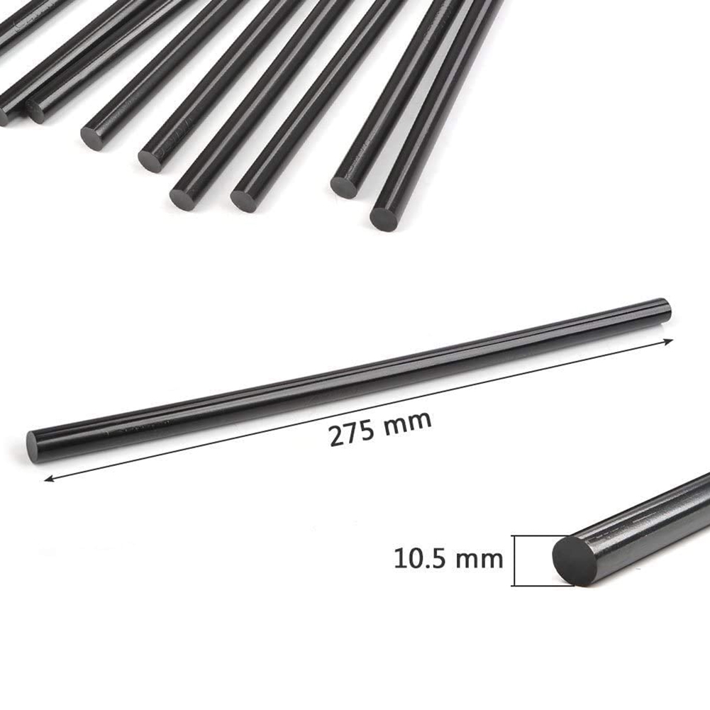 15Pcs Hot Glue Sticks, 270 X11 - Body Jewelry Repair recension och pris