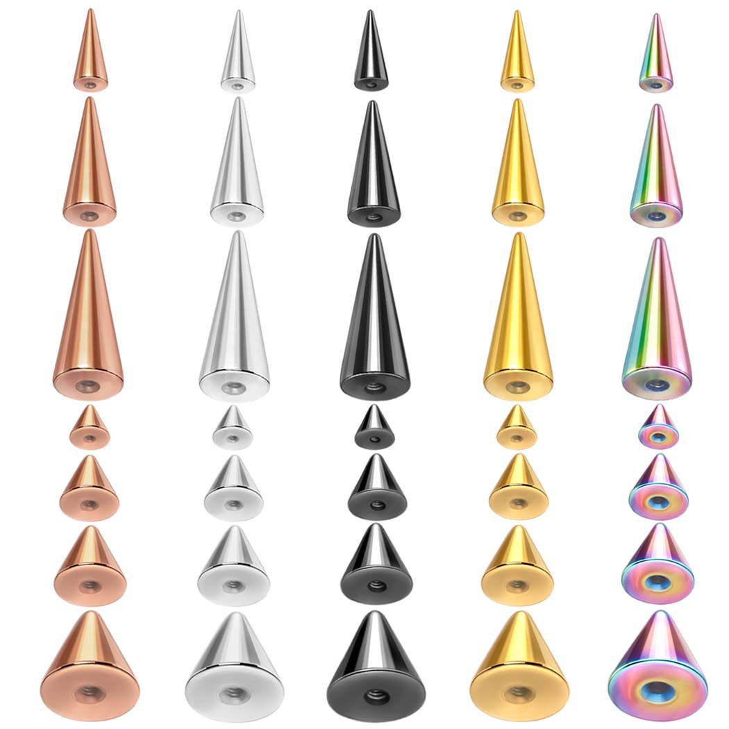 Stainless Steel Jewelry Access - Body Jewelry Replacement Ball recension och pris