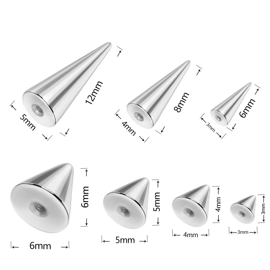 Stainless Steel Jewelry Access - Body Jewelry Replacement Ball recension och pris