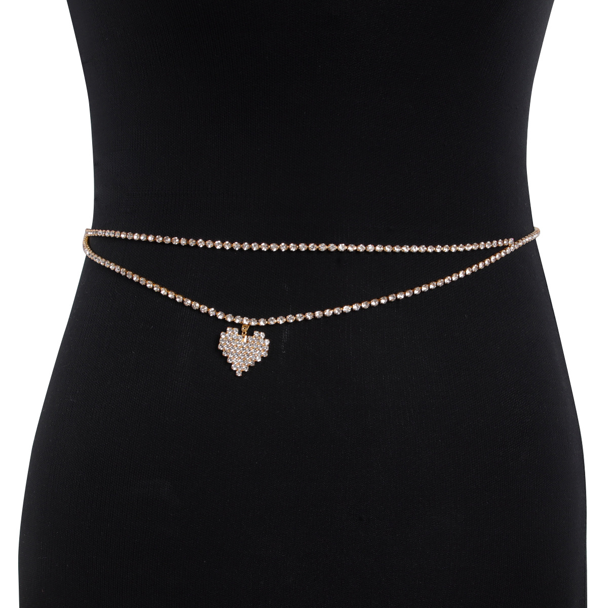 Fashionable Heart-shaped Sexy  - Body Jewelry Retainers recension och pris