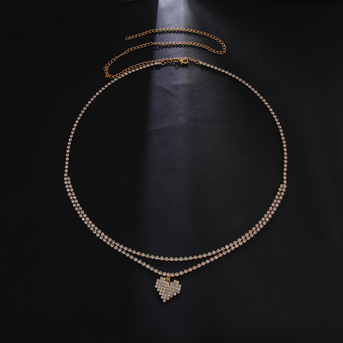 Fashionable Heart-shaped Sexy  - Body Jewelry Retainers recension och pris