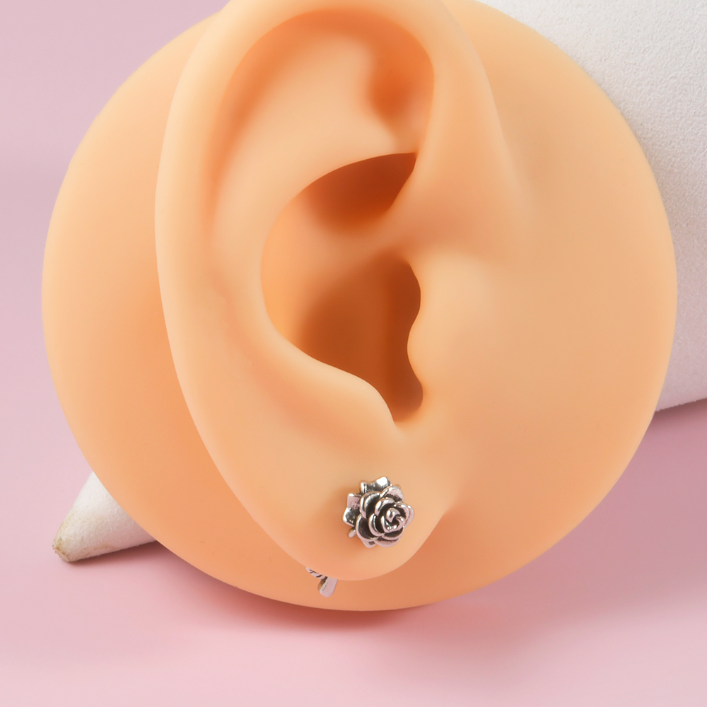 1PC Vintage Surgical Steel Ske - Body Jewelry Surgical Steel recension och pris