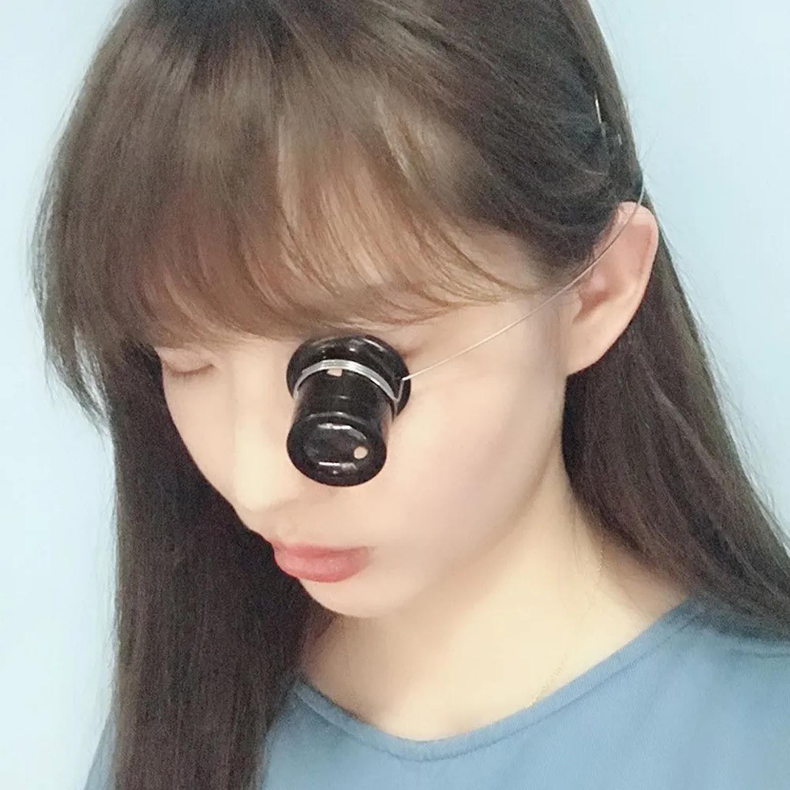 Watchmaker Eye Magnifying Glas - Body Jewelry Repair recension och pris