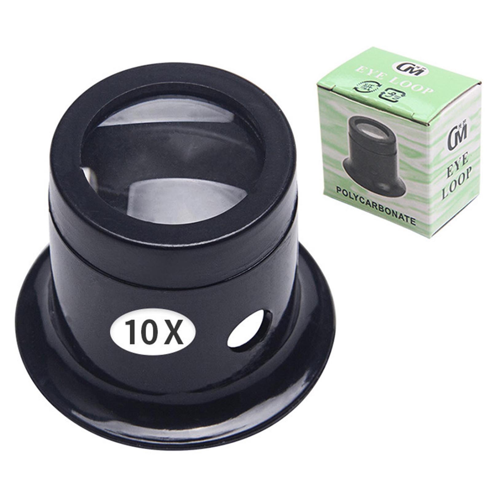 Watchmaker Eye Magnifying Glas - Body Jewelry Repair recension och pris