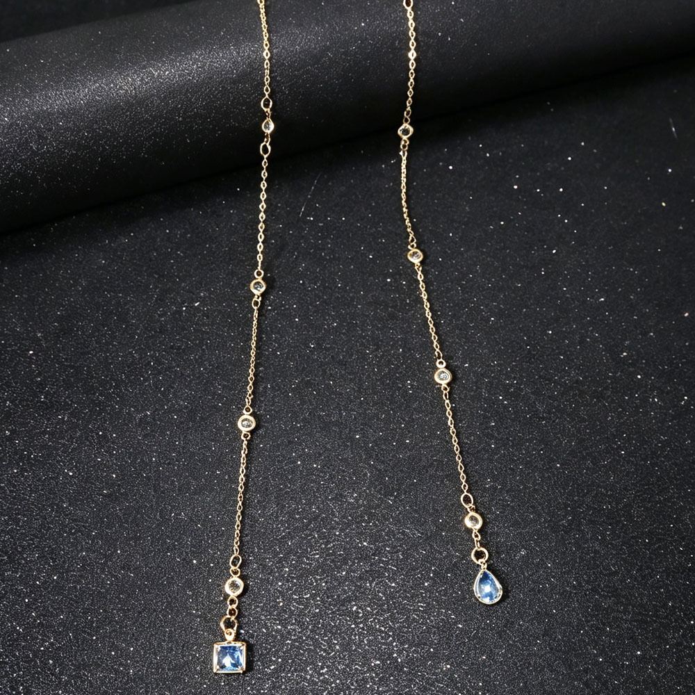 New Fashionable Elegant Neckla - Body Jewelry Necklace recension och pris