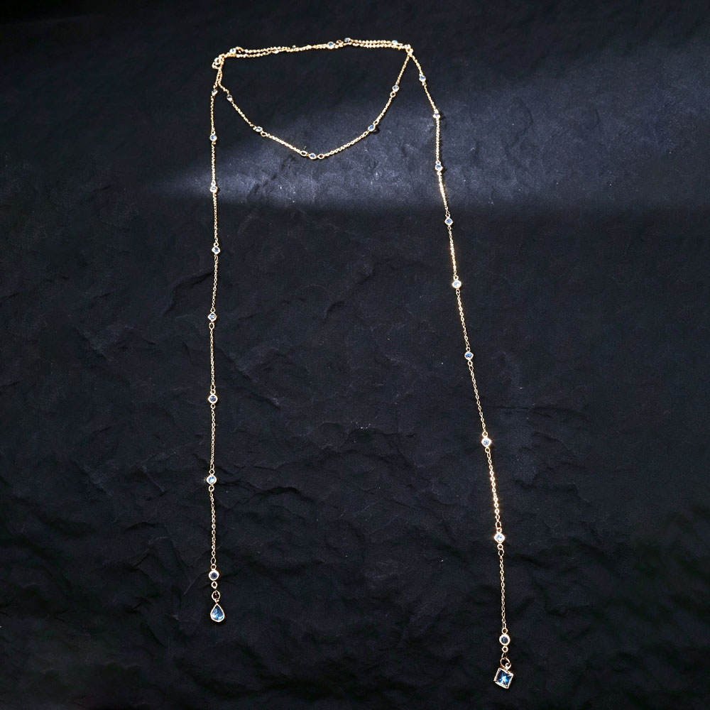 New Fashionable Elegant Neckla - Body Jewelry Necklace recension och pris