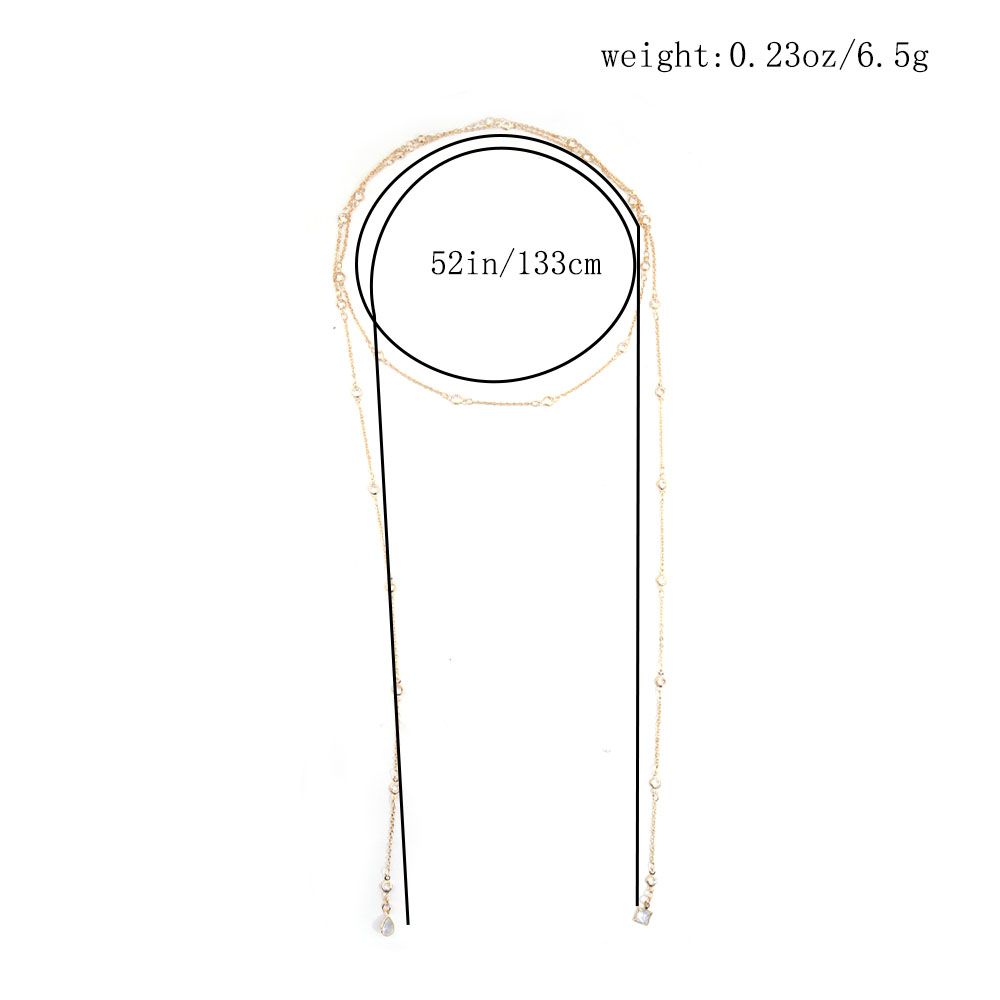 New Fashionable Elegant Neckla - Body Jewelry Necklace recension och pris