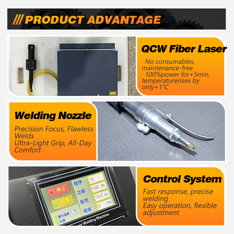 QCW Jewelry Laser Welding Mach - Body Jewelry Repair recension och pris