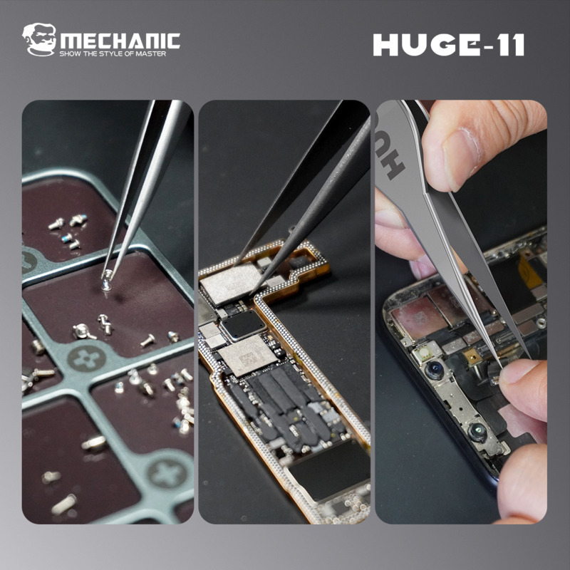 MECHANIC HUGE-11 Nonmagnetic T - Body Jewelry Repair recension och pris