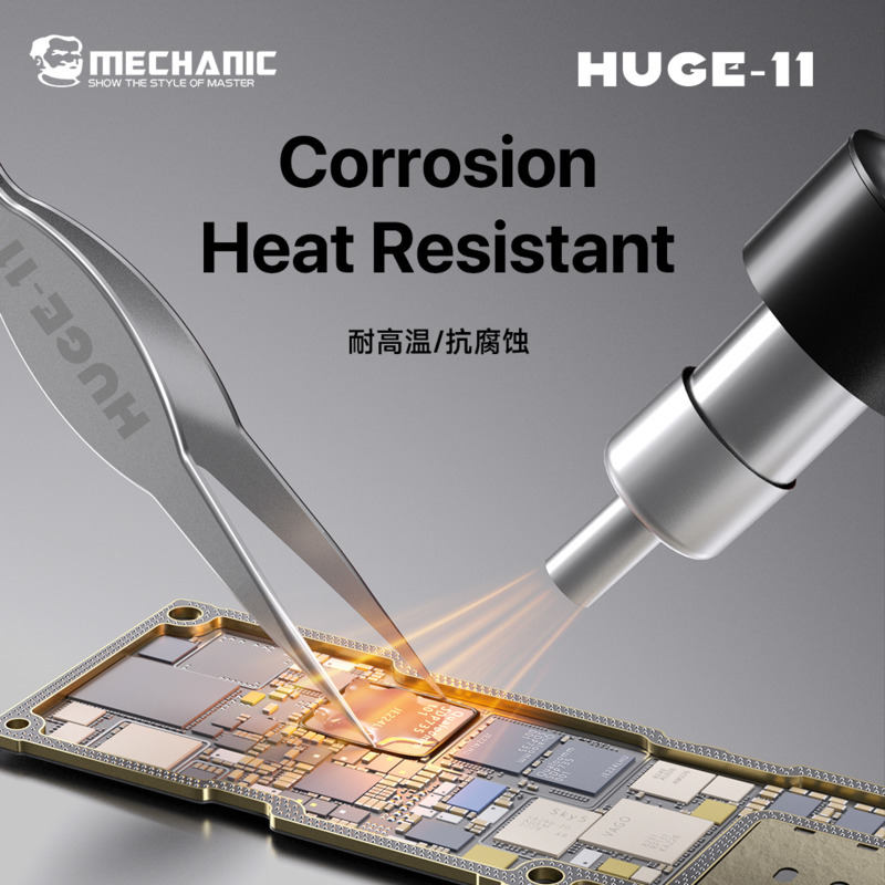 MECHANIC HUGE-11 Nonmagnetic T - Body Jewelry Repair recension och pris