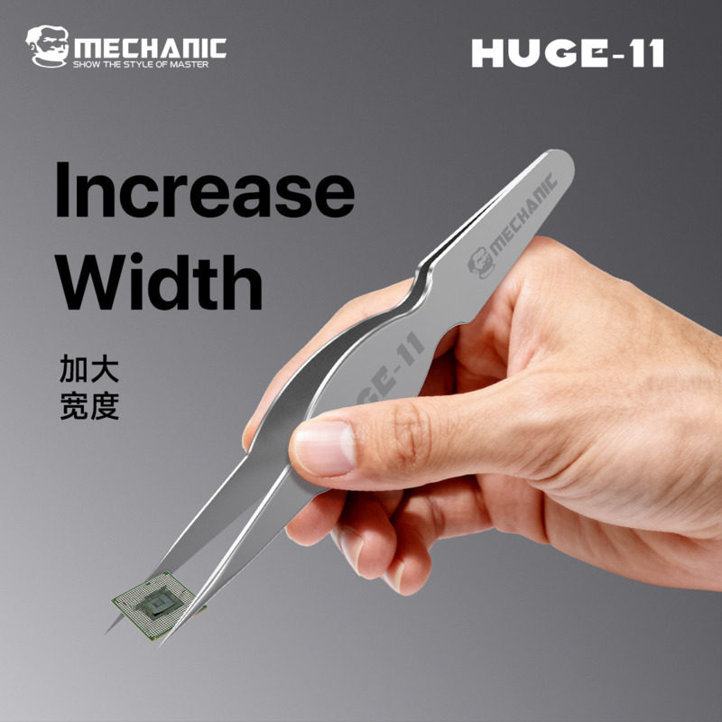 MECHANIC HUGE-11 Nonmagnetic T - Body Jewelry Repair recension och pris