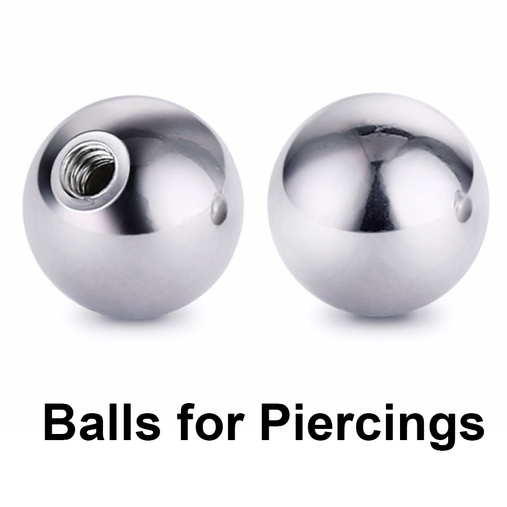20 Pieces Stainless Steel Repl - Body Jewelry Replacement Ball recension och pris