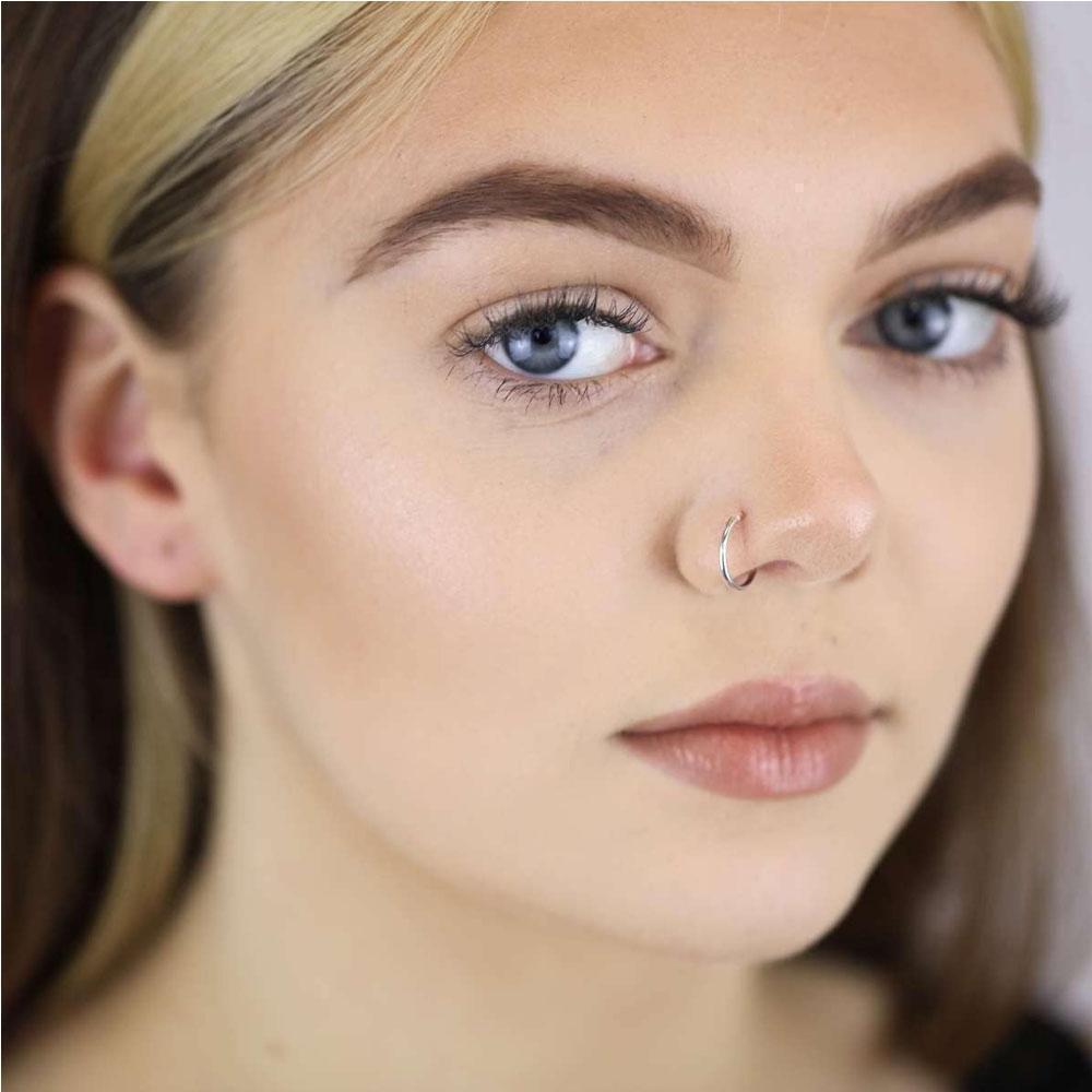 1-157Pcs Set Fake Eyebrow Ring - Body Jewelry Replacement Ball recension och pris