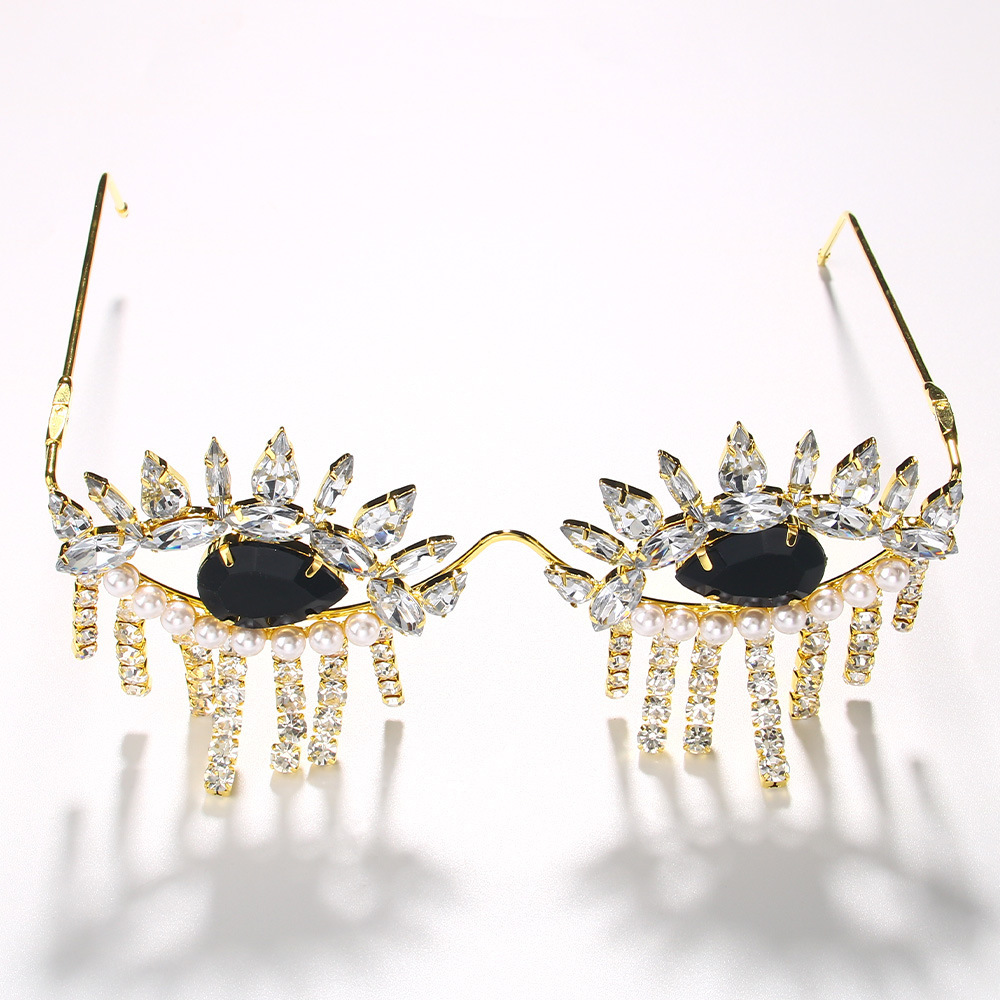 Stonefans Tassel Glasses Frame - Body Jewelry Retainers recension och pris