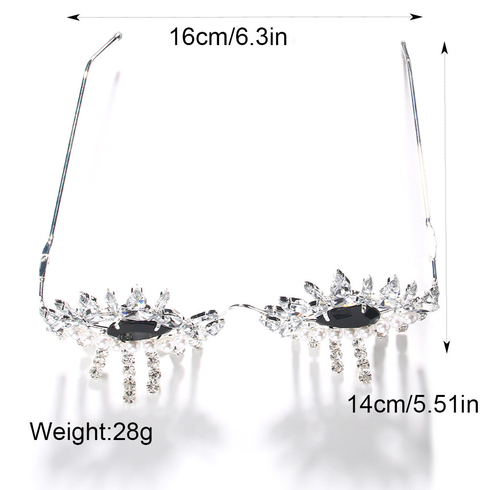 Stonefans Tassel Glasses Frame - Body Jewelry Retainers recension och pris