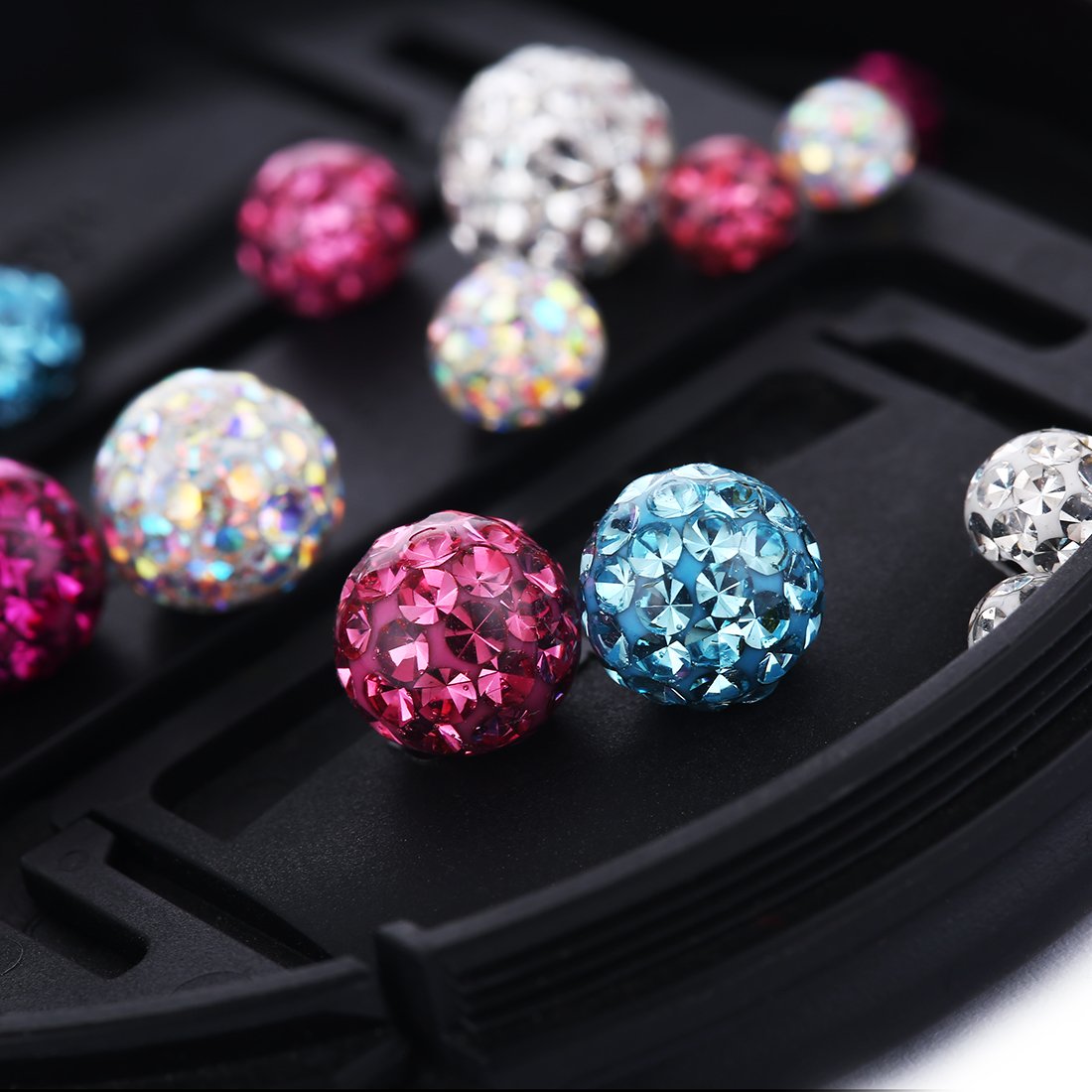 2 Pcs 14G 16G Surgical Stainle - Body Jewelry Replacement Ball recension och pris