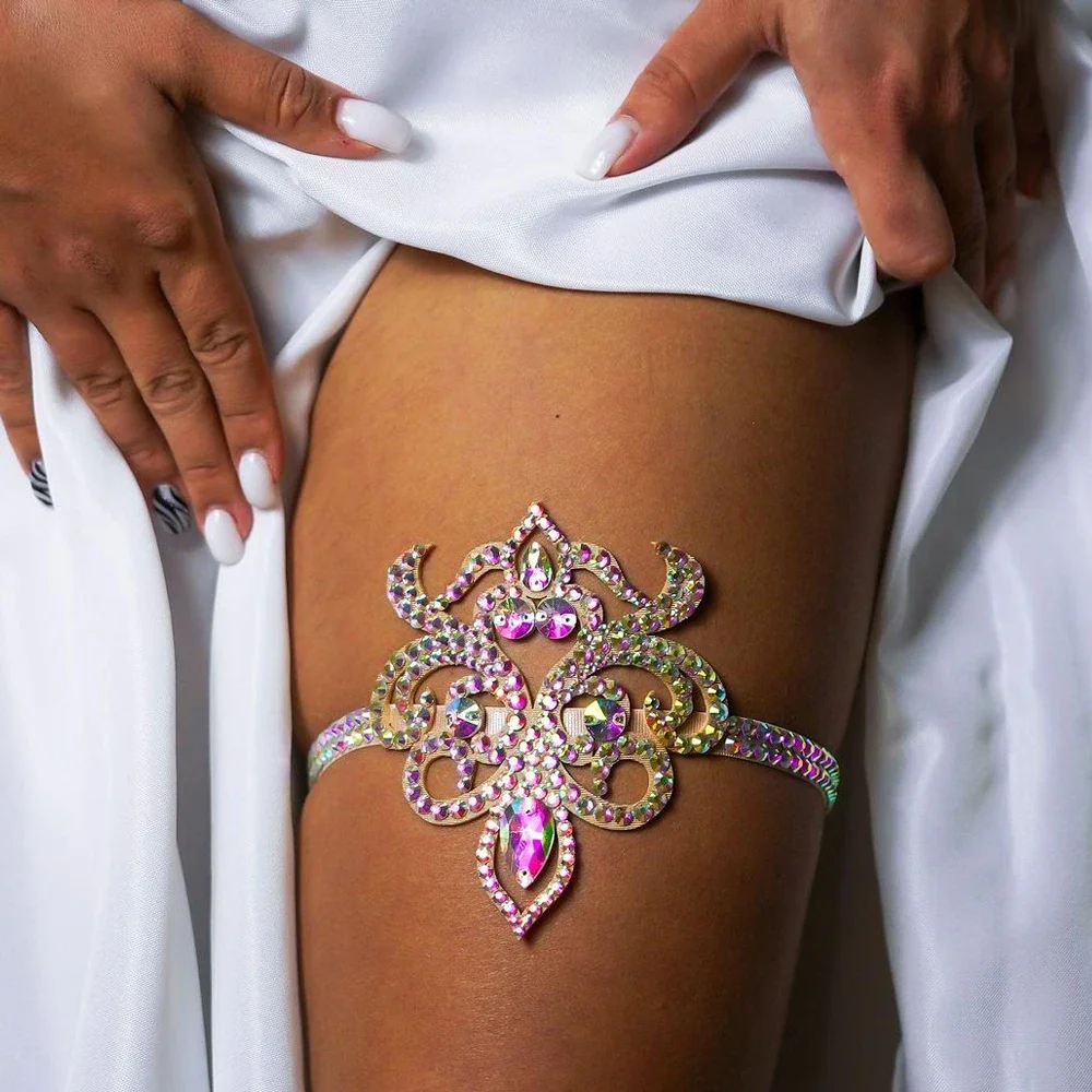 Elegant Boho Hollow Thigh Chai - Body Jewelry Retainers recension och pris