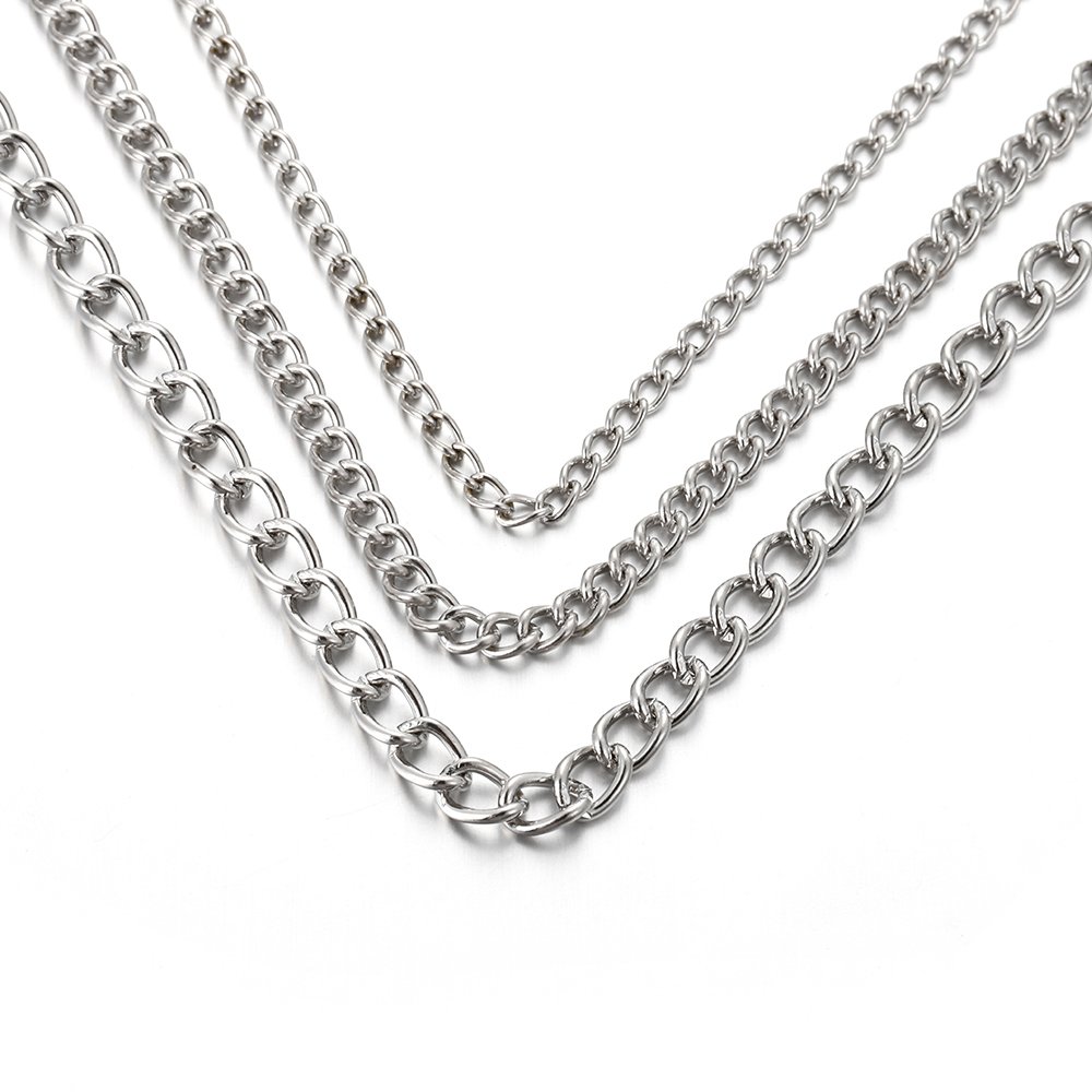 2Meters 2.5/3.5/4.5mm Metal Fl - Body Jewelry For You recension och pris