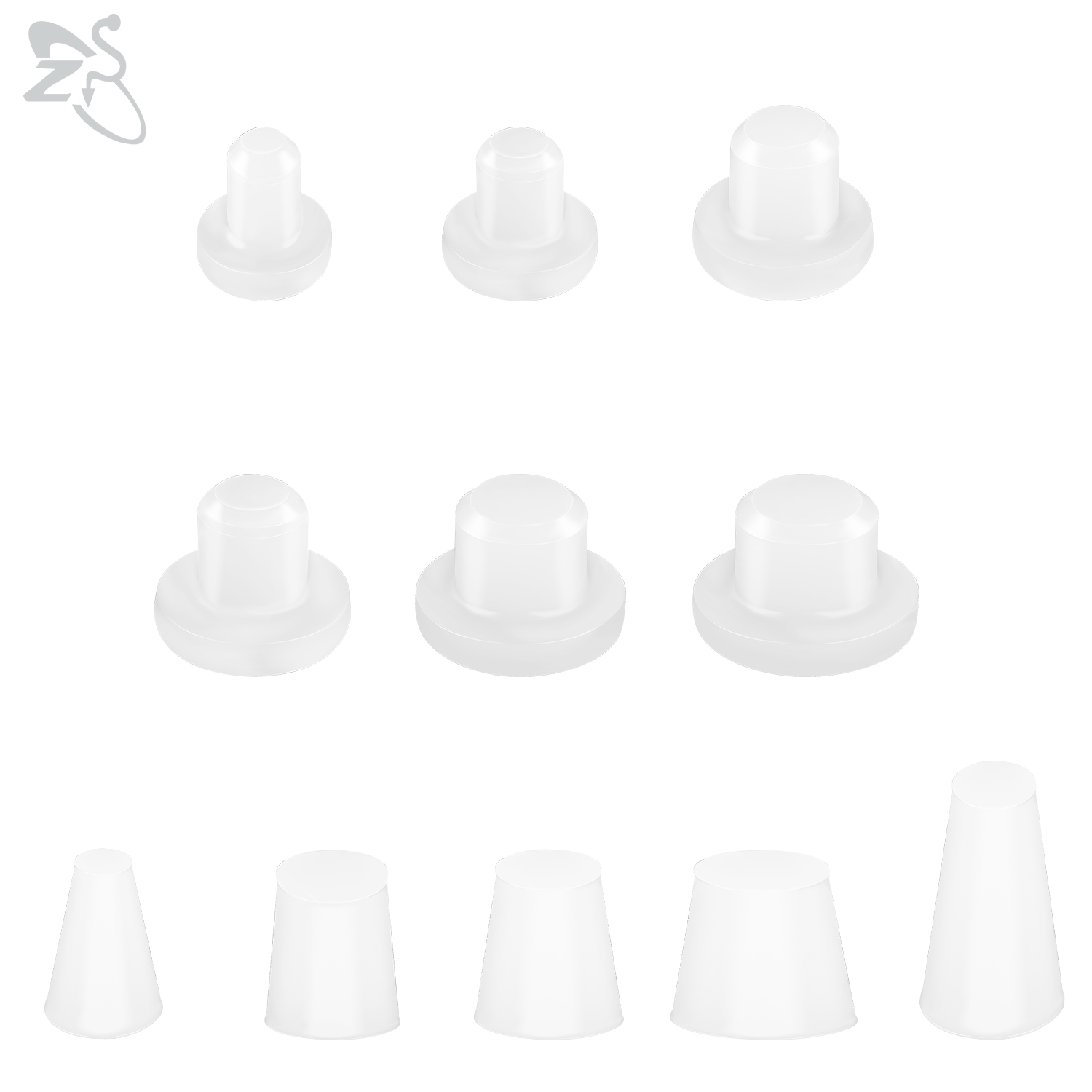 ZS 1PC Silicone Button Shaper  - Body Jewelry Repair recension och pris