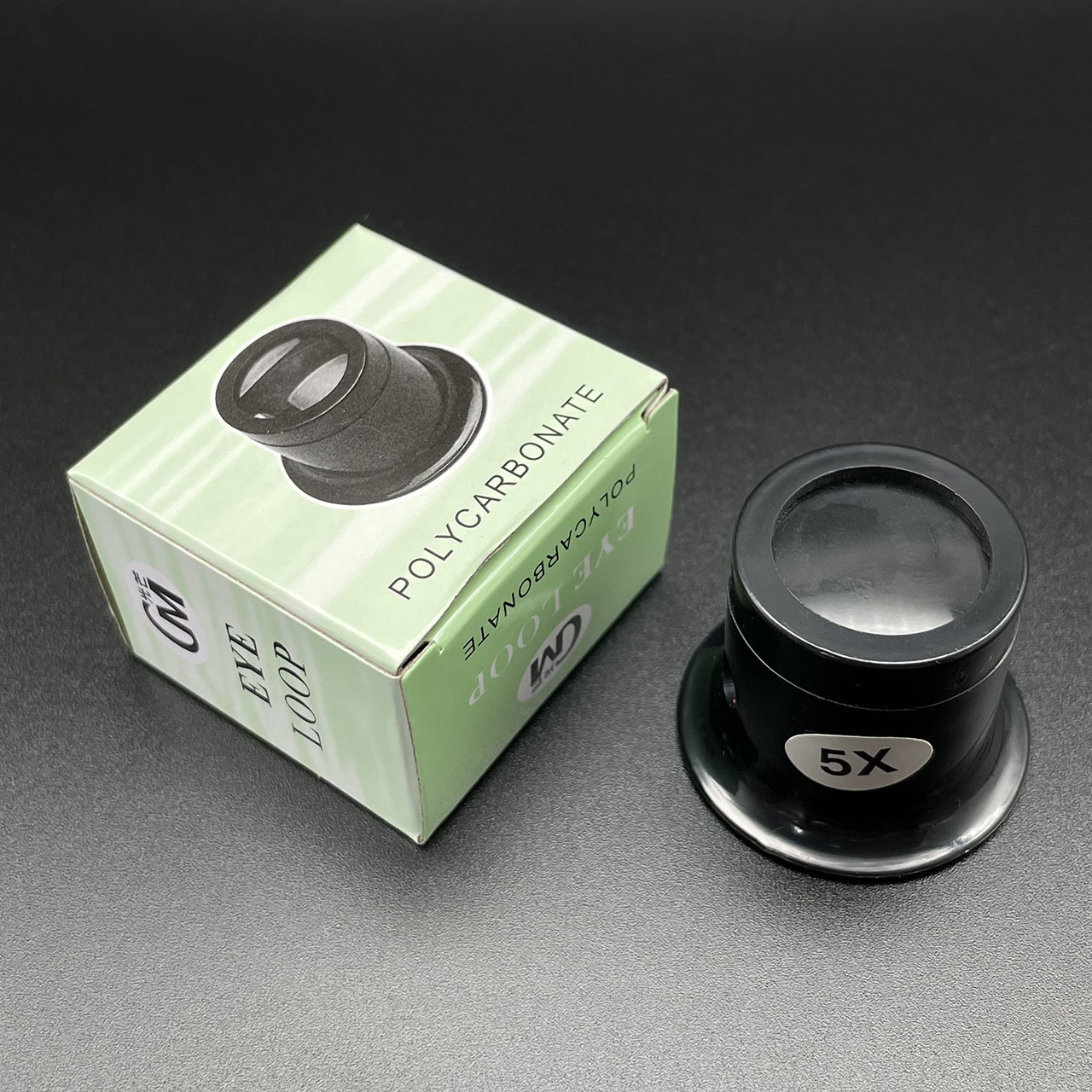 Watchmaker Eye Magnifying Glas - Body Jewelry Repair recension och pris