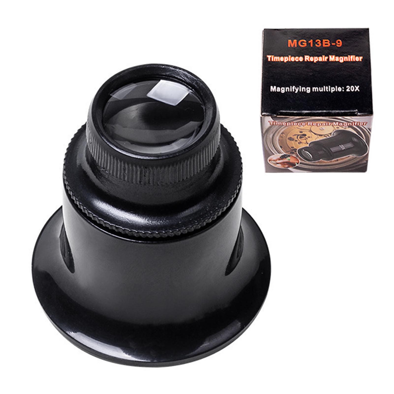 Watchmaker Eye Magnifying Glas - Body Jewelry Repair recension och pris