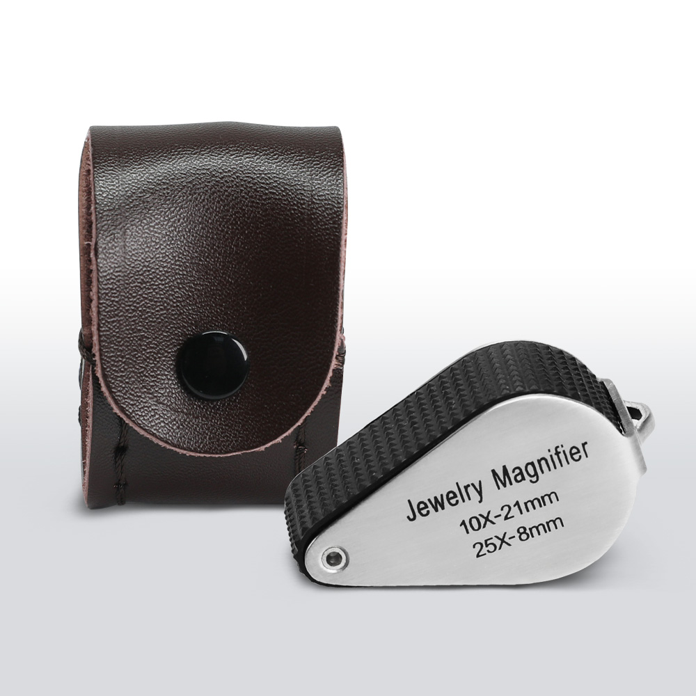 Dual 10X 25X Jewelry Loupe - S - Body Jewelry Repair recension och pris