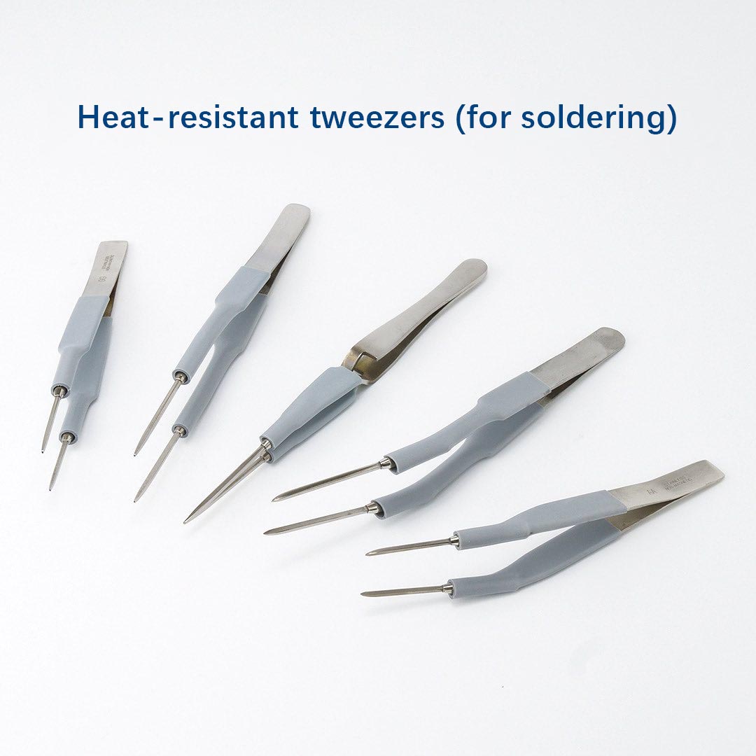 BISO Tungsten Soldering Tweeze - Body Jewelry Repair recension och pris